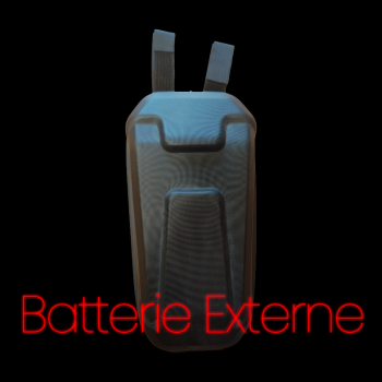 Batería externa Autonomía 72V 15Ah