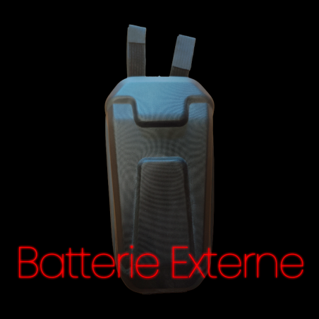 72V 15Ah Range External Battery