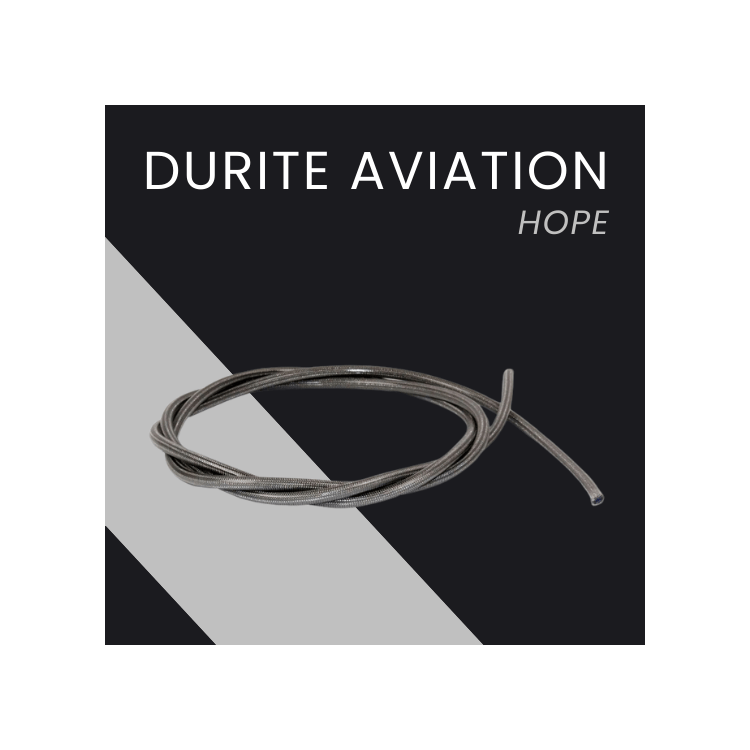 Hope Stainless Steel Braided Brake Hose by the Meter