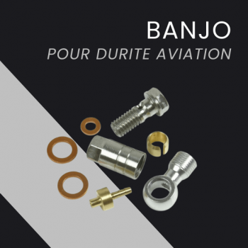 Hope 90-Degree Banjo for Braided Brake Line