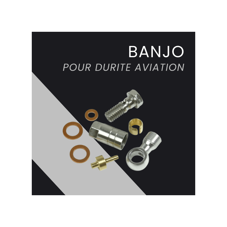 Hope 90-Grad-Banjo für Bremsleitung