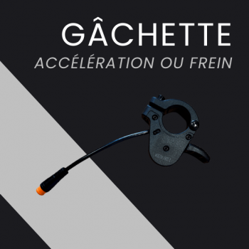 Gâchette accélération ou frein électrique 370X