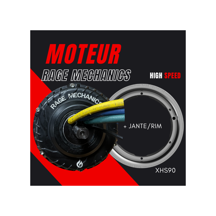 XHS90 HIGH SPEED Motor
