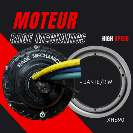 XHS90 HIGH SPEED Motor