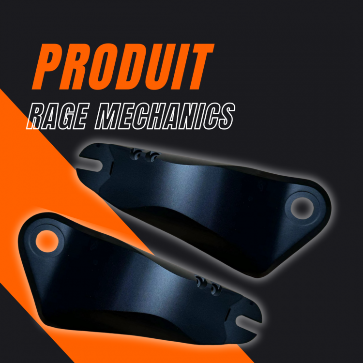 CNC Swingarm Pair - Compatible with Dualtron
