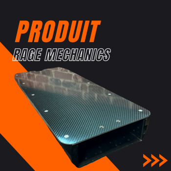Kit Deck + Plateau Carbone rallongé pour Dualtron Thunder 1/2/3