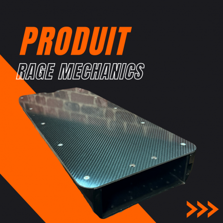 Extended Deck Kit + Carbon Footplate for Dualtron Thunder 1/2/3