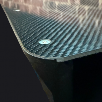 Extended Deck Kit + Carbon Footplate for Dualtron Thunder 1/2/3