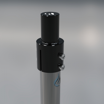 KIT Colonne de direction Titane Dualtron Thunder 1 / Compact + Folding SCS renforcé