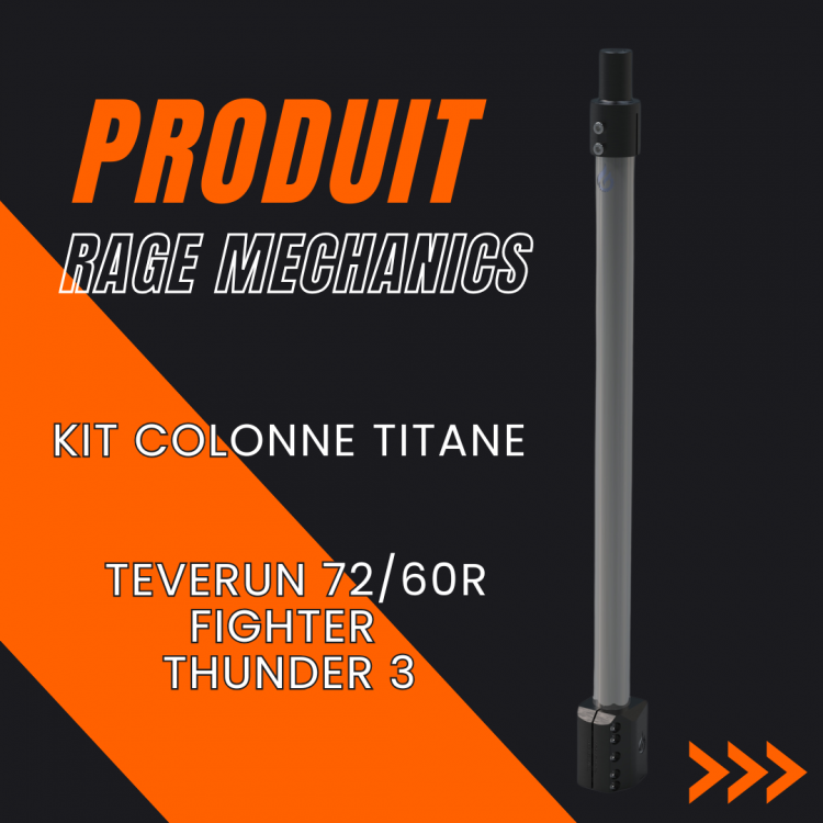 Titanium-Column-Teverun Fighter-Dualtron-Thunder-3-Rage-Mechanics