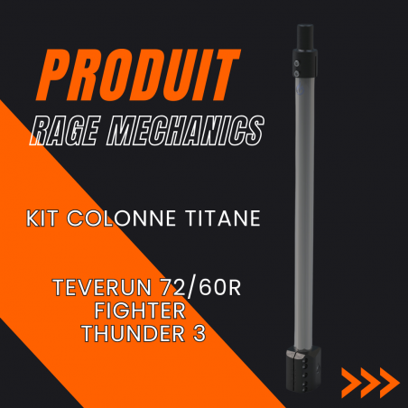 Colonna-Titanio-Teverun Fighter-Dualtron-Thunder-3-Rage-Mechanics