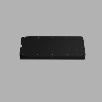 Extended Deck Kit + Carbon Footplate for Dualtron Thunder 1/2/3