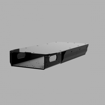 Deck-Kit + verlängertes Carbon-Trittbrett für Dualtron Thunder 1/2/3