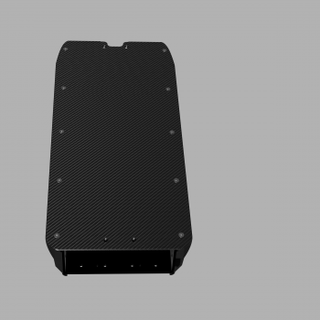 Extended Deck Kit + Carbon Footplate for Dualtron Thunder 1/2/3