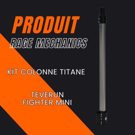 Colonne de direction Titane Teverun Fighter Mini – Rage Mechanics