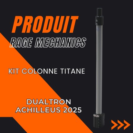 Columna de dirección de titanio Dualtron Achilleus 2025
