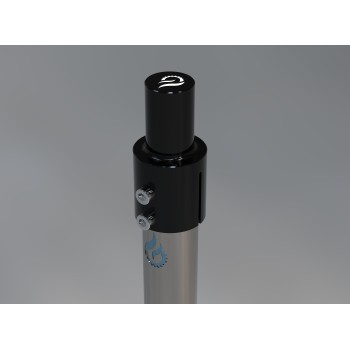 Colonne de direction Titane Odyssr Drift Dual