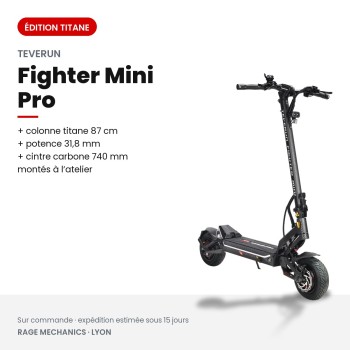 Teverun Fighter Mini Pro — Édition Titane