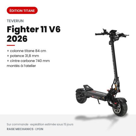 Teverun Fighter 11 V6 2026 — Édition Titane