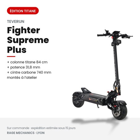Teverun Fighter Supreme Plus — Édition Titane