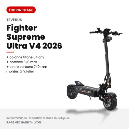Teverun Fighter Supreme Ultra V4 2026 — Édition Titane
