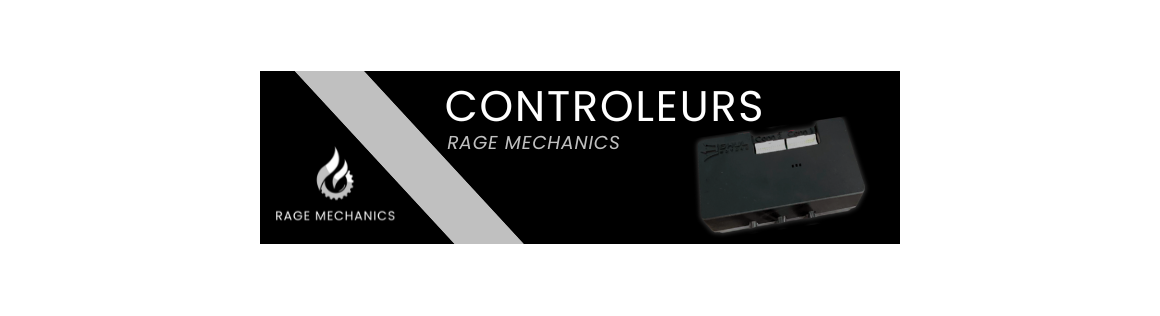Contrôleurs génériques pour motorisation électrique - Rage Mechanics