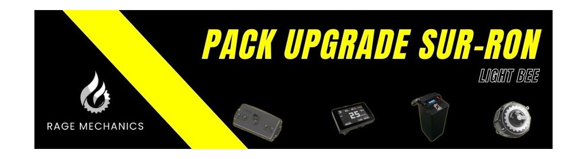 Packs Contrôleur Moteurs Batterie Ecran Sur-Ron Light bee - Rage Mechanics