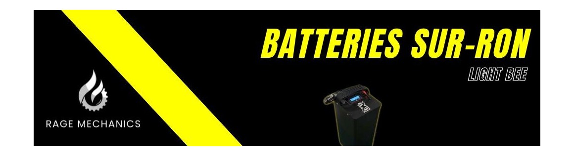 Batteries Sur-Ron Light Bee - Rage Mechanics