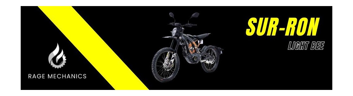 Sur-Ron Light Bee Electric Bike Upgrades - Rage Mechanics