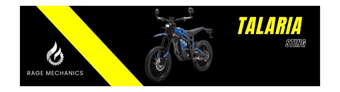 Talaria Sting 3000/4000 & MX3/MX4 Upgrades - Rage Mechanics