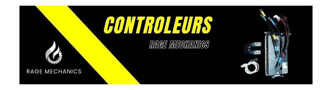 ELECTRIC MOTORCYCLE CONTROLLERS