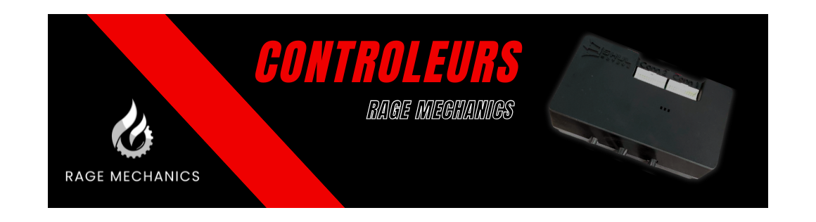 Contrôleurs Custom Trottinette éléctrique - Rage Mechanics