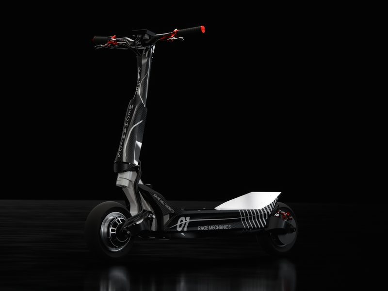 La RM-X en version carbone