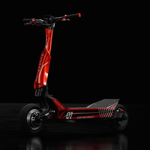 Trottinette RM-X conçue par Rage Mechanics