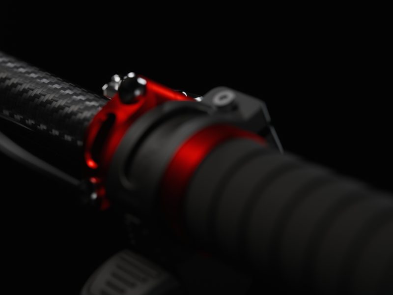 Le guidon de la RM-X