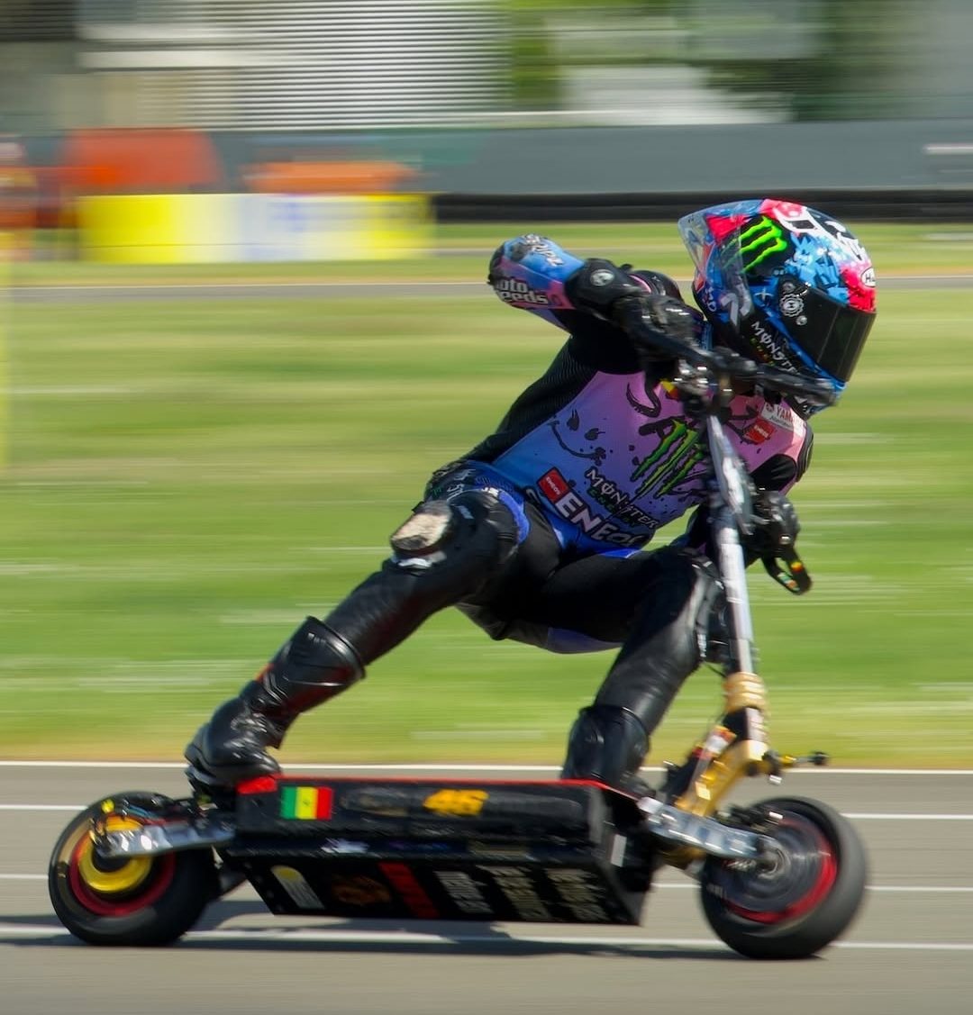 Pilote en course E’trott Racing