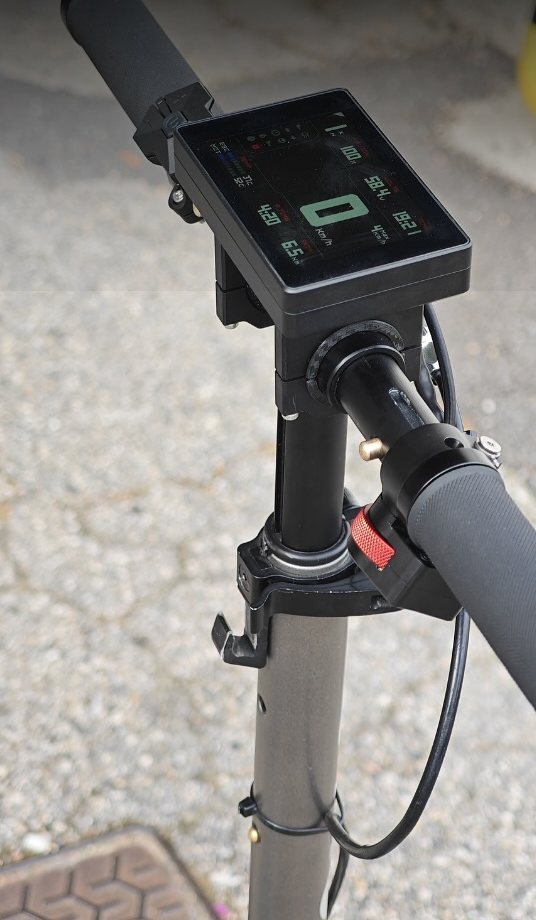 Le SmartDisplay de l’E-Twow GT