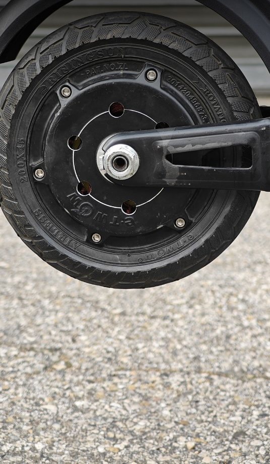 Moteur arrière de l’E-Twow GT