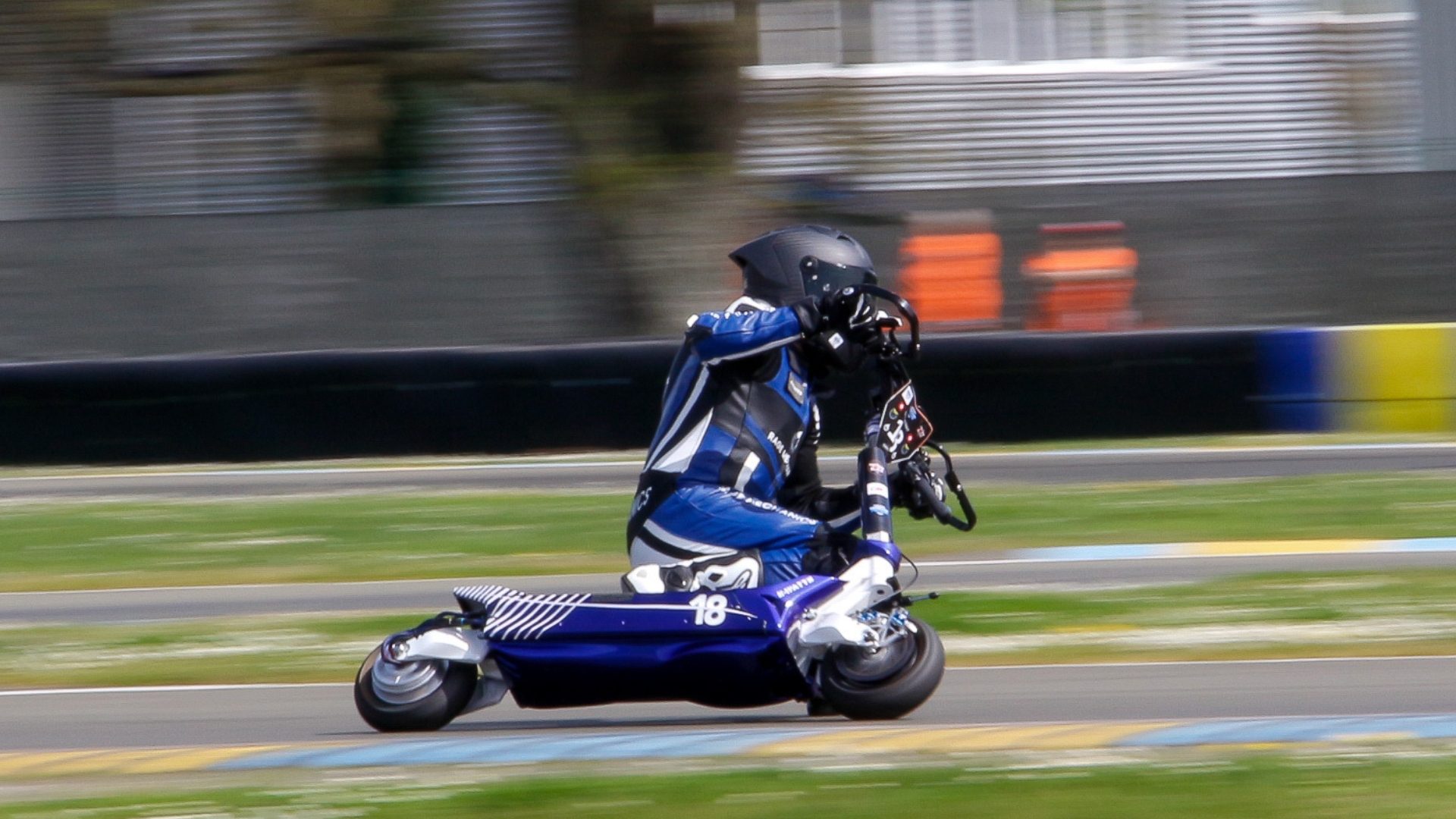 La RM-X en course au Mans en 2025