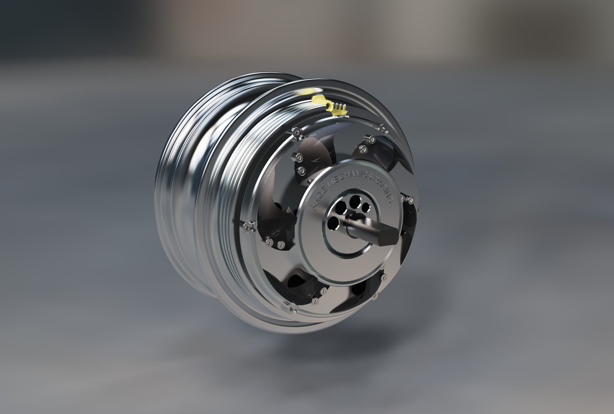 Le moteur de course RM290