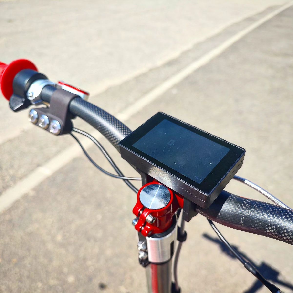 L’écran SmartDisplay de la SR-One
