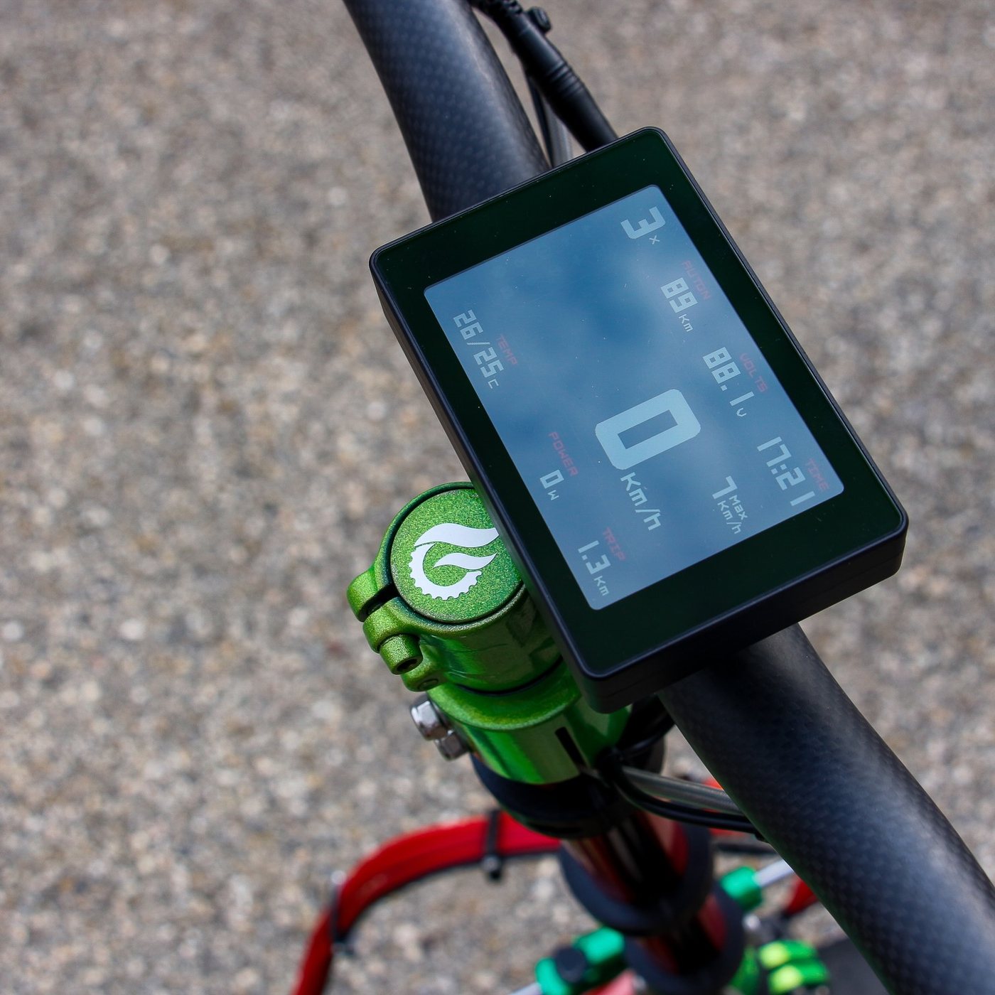 Le SmartDisplay de la Thunder 1 Evo