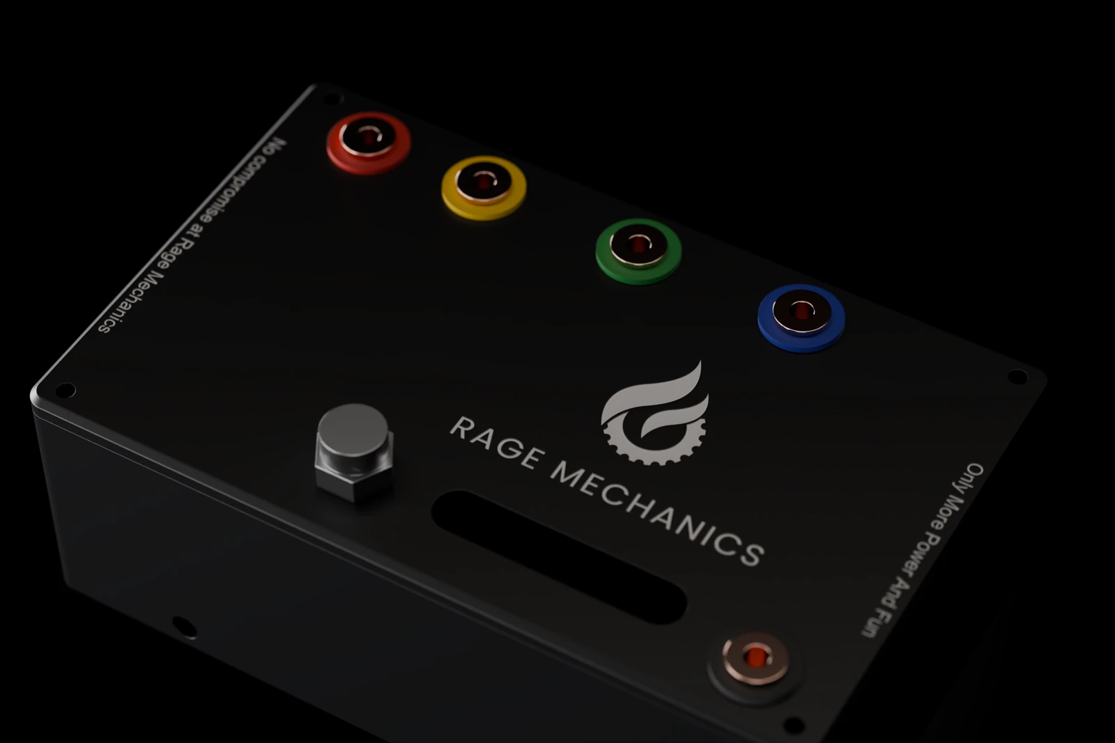 Bornes du CF12 et leurs joints de couleur