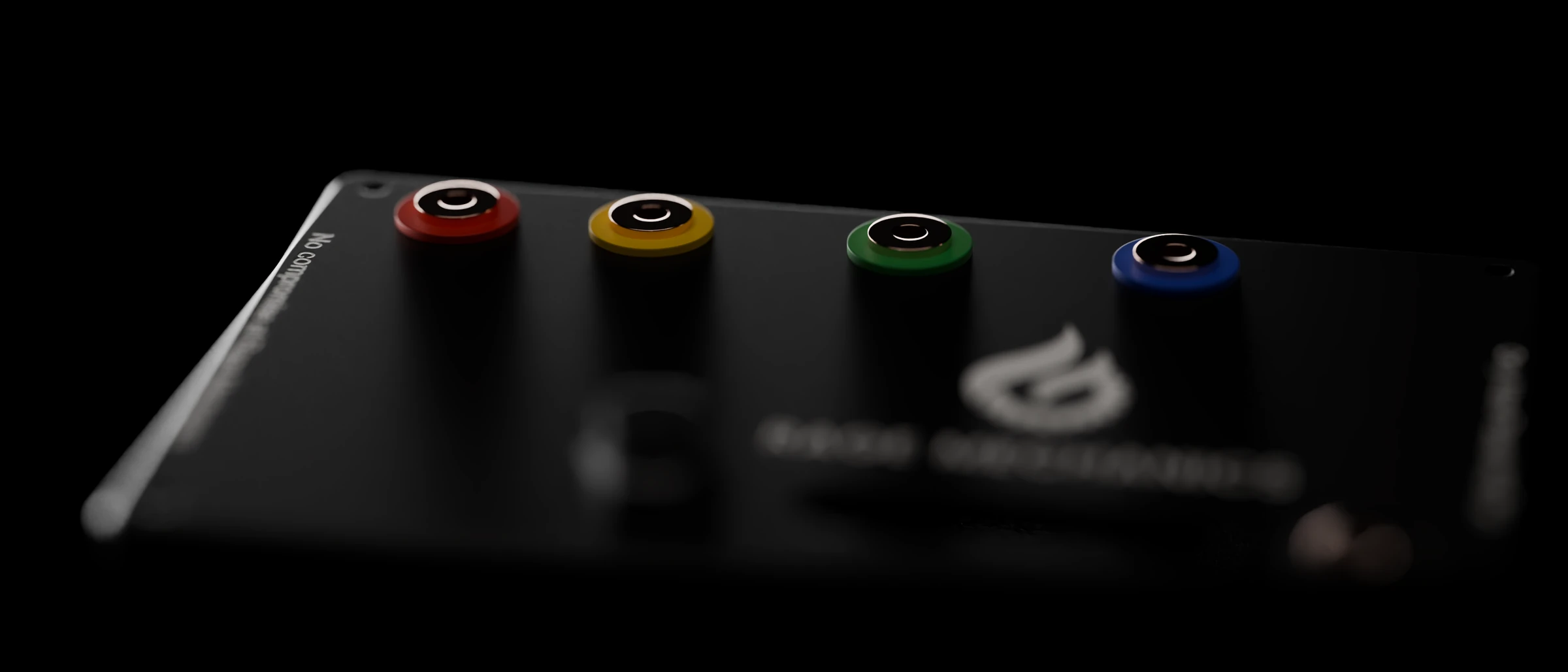 Contrôleur CF12 en lumière rasante
