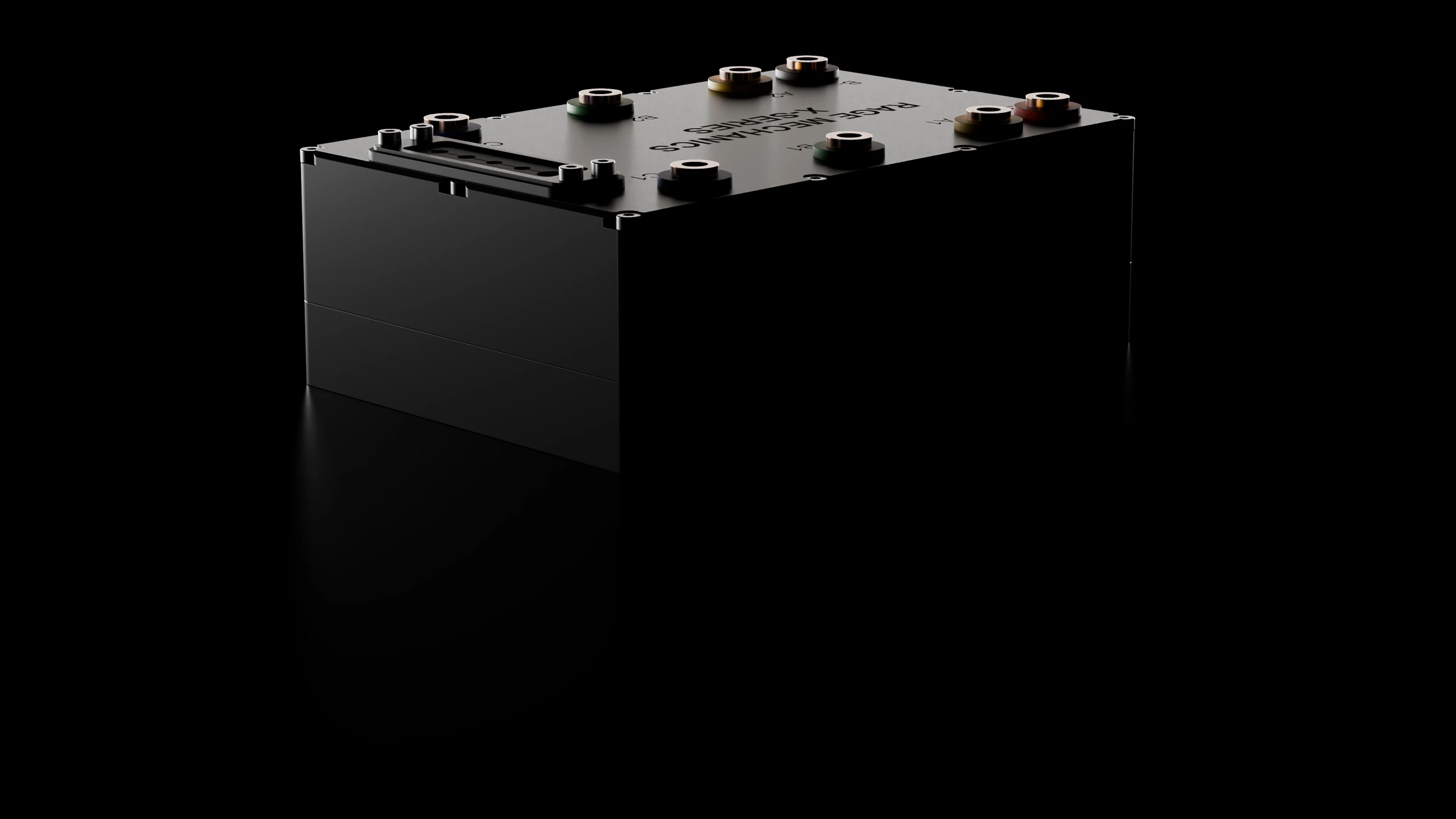 X400 Dual de trois quarts arrière, sous une lumière rasante